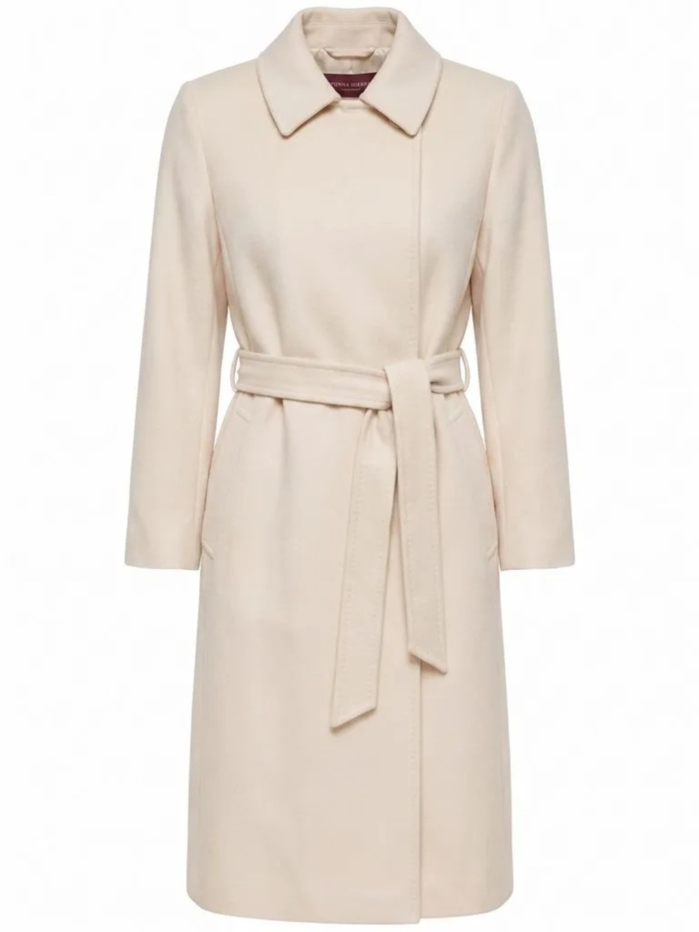 Max Mara Studio Belted Long Coat sz 6 S-M 40 Brand New with Tags